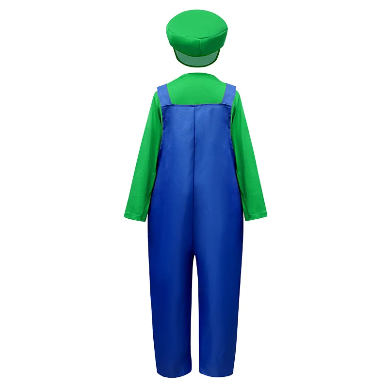 Plumber Costume Cosplay Outfit - Anime Cosplay Pokemon 评论和价格