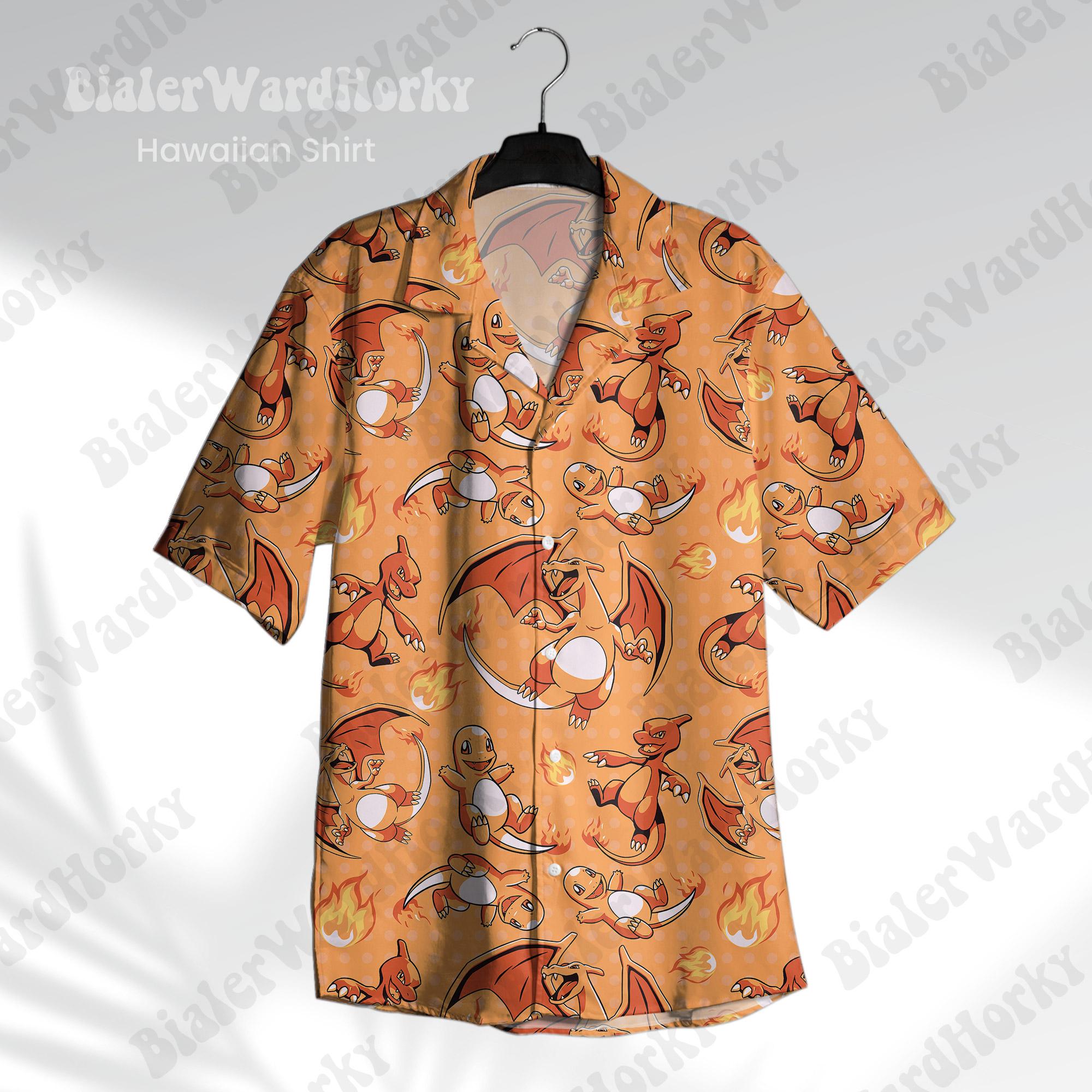 Pokémon Charizard Hawaiian Shi - Anime Cosplay Pokemon 评论和价格