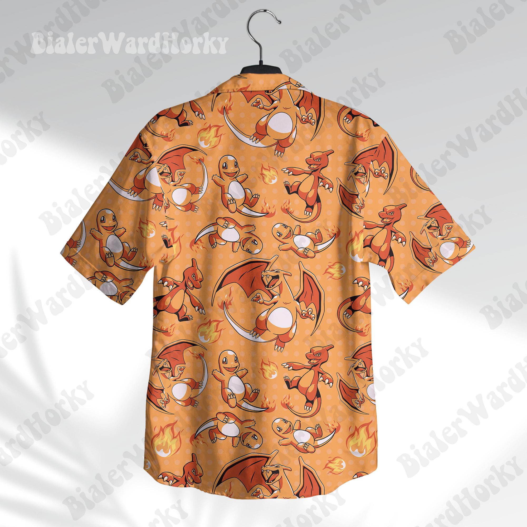 Pokémon Charizard Hawaiian Shi - Anime Cosplay Pokemon 评论和价格