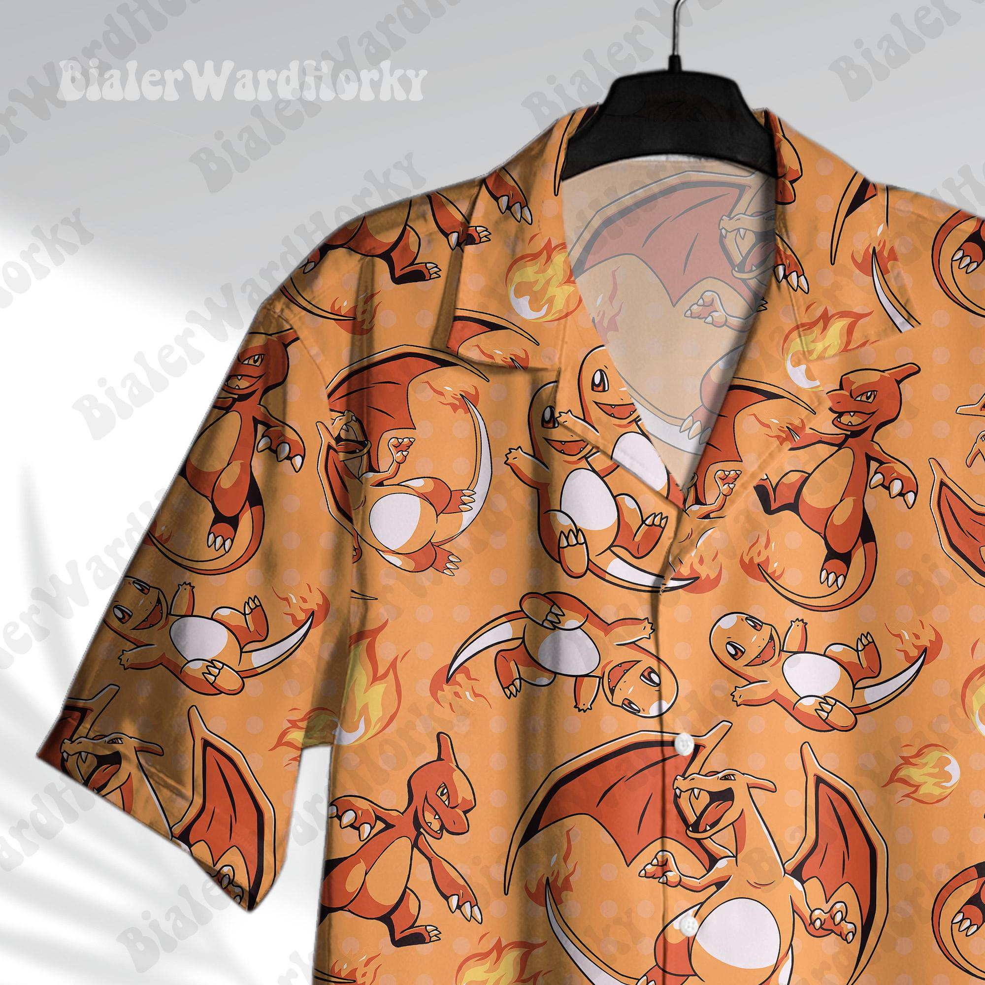 Pokémon Charizard Hawaiian Shi - Anime Cosplay Pokemon 评论和价格