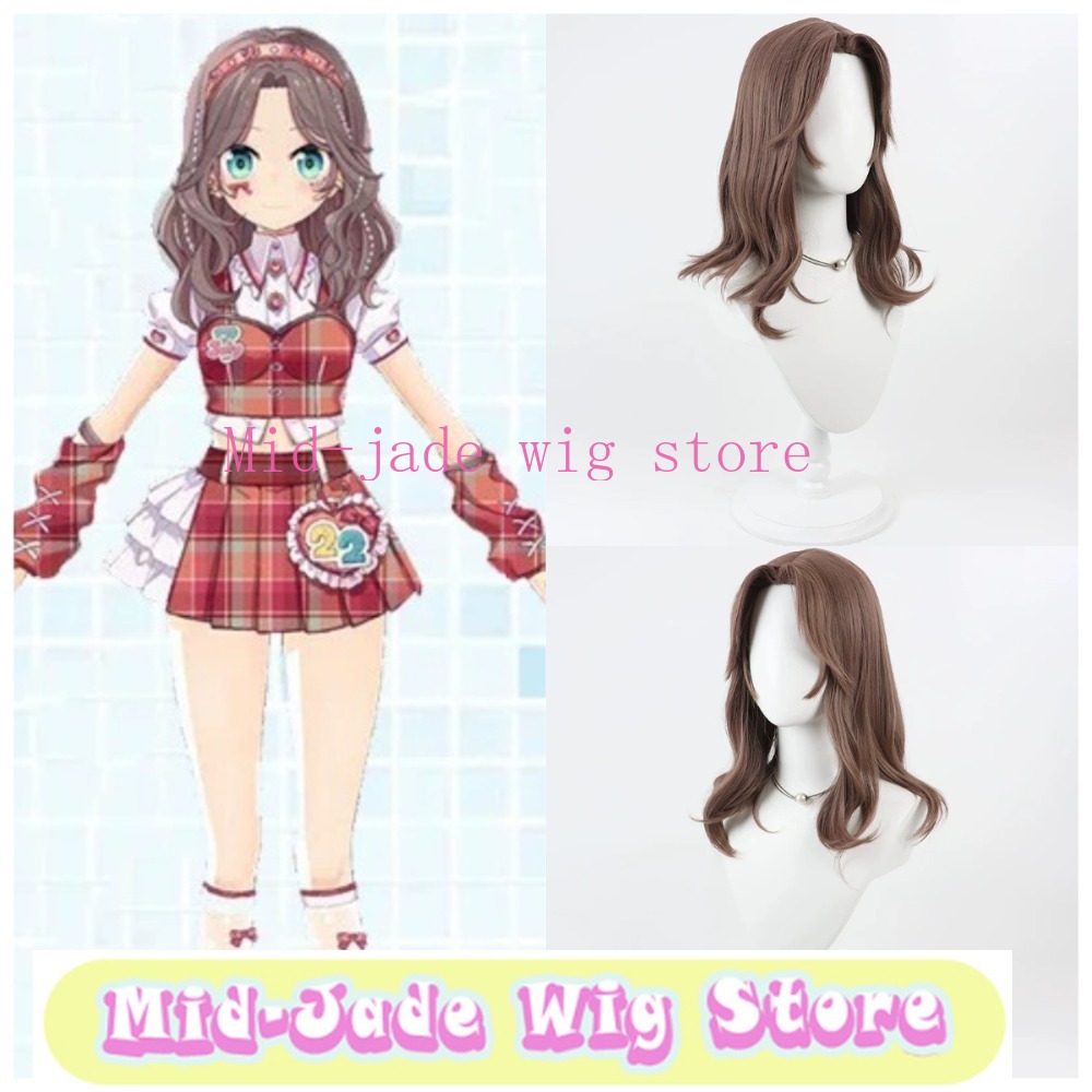 Cosplay Wig Korean Style Wavy  - Cosplay Korean Anime 评论和价格