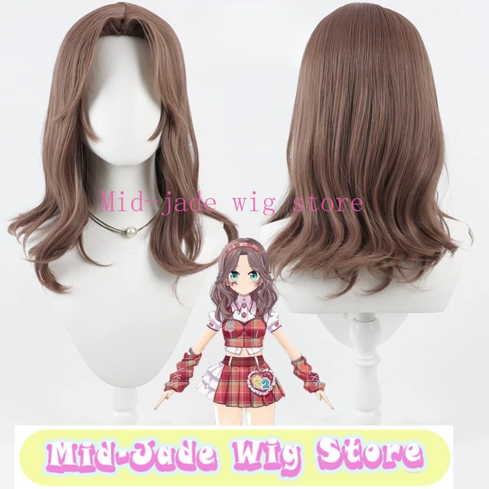 Cosplay Wig Korean Style Wavy  - Cosplay Korean Anime 评论和价格