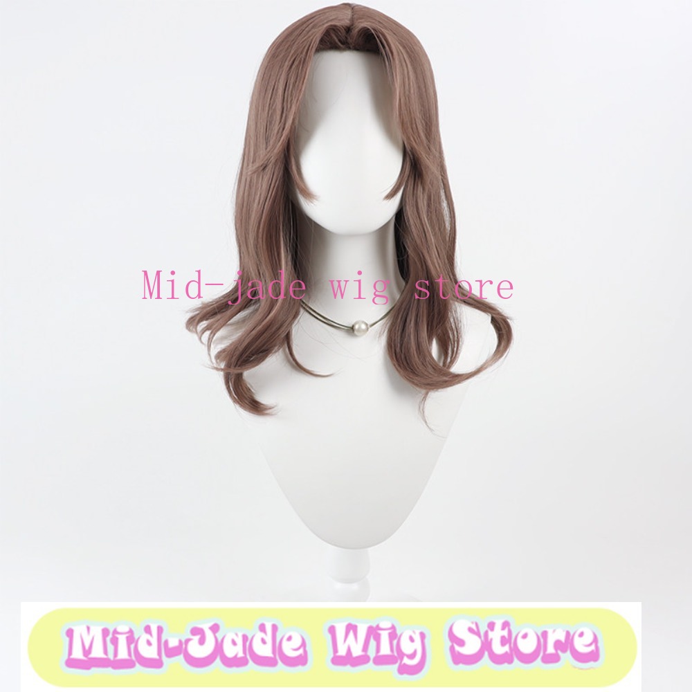 Cosplay Wig Korean Style Wavy  - Cosplay Korean Anime 评论和价格