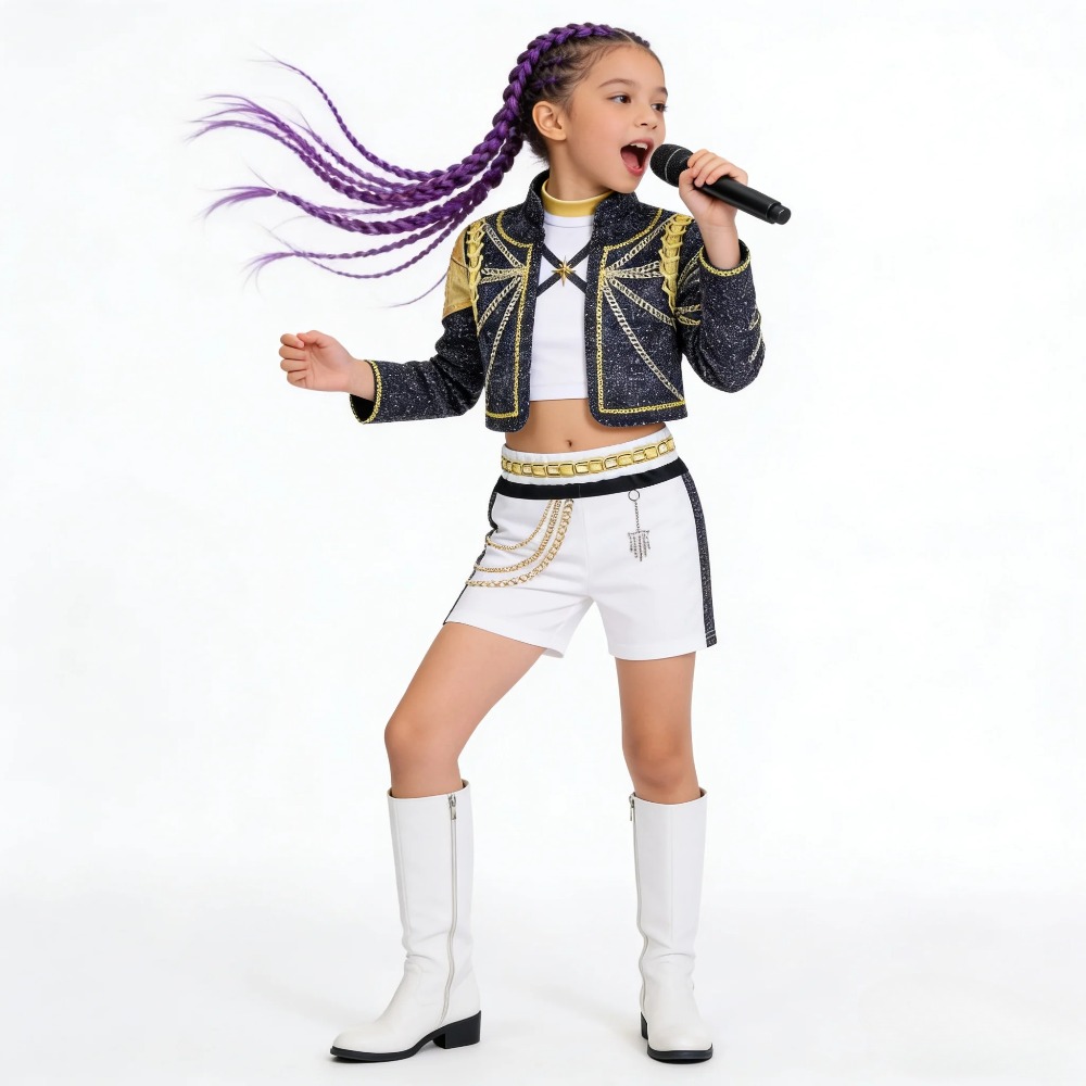  Hot Selling 3PS Children's Ca - Cosplay Korean Anime 评论和价格