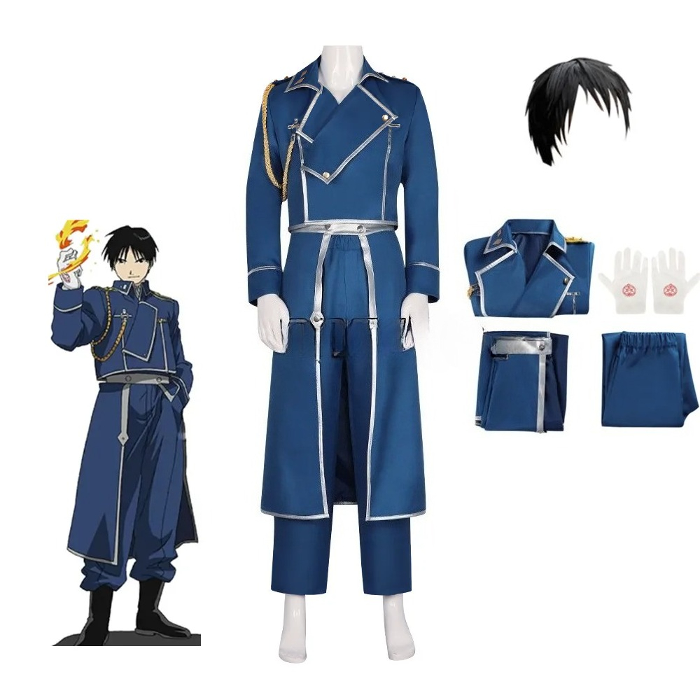 Anime Fullmetal Alchemist Cosp - Fullmetal Alchemist Coat 评论和价格