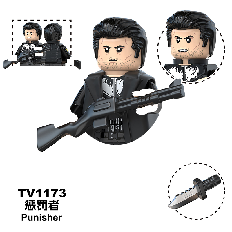 Daredevil Blocks Brick TV1173- - Black Clover Grimoire 评论和价格