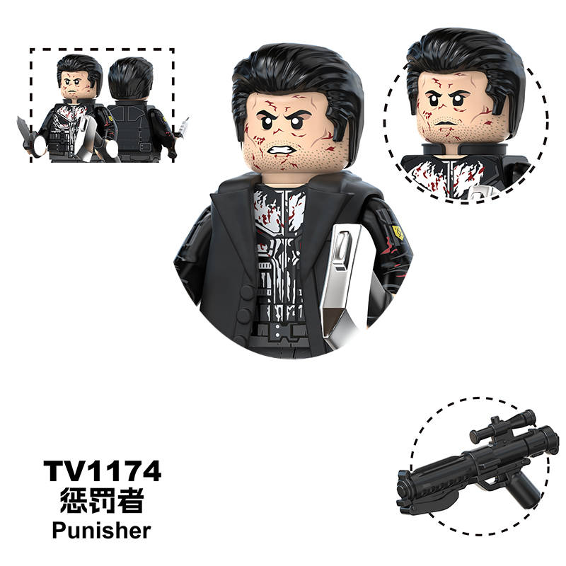 Daredevil Blocks Brick TV1173- - Black Clover Grimoire 评论和价格