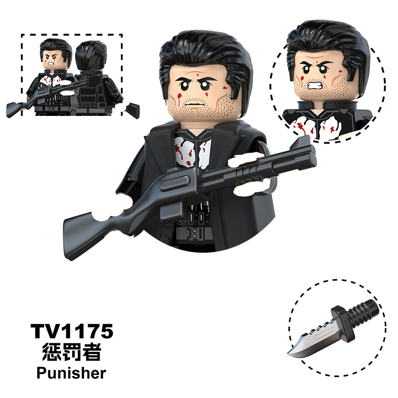 Daredevil Blocks Brick TV1173- - Black Clover Grimoire 评论和价格
