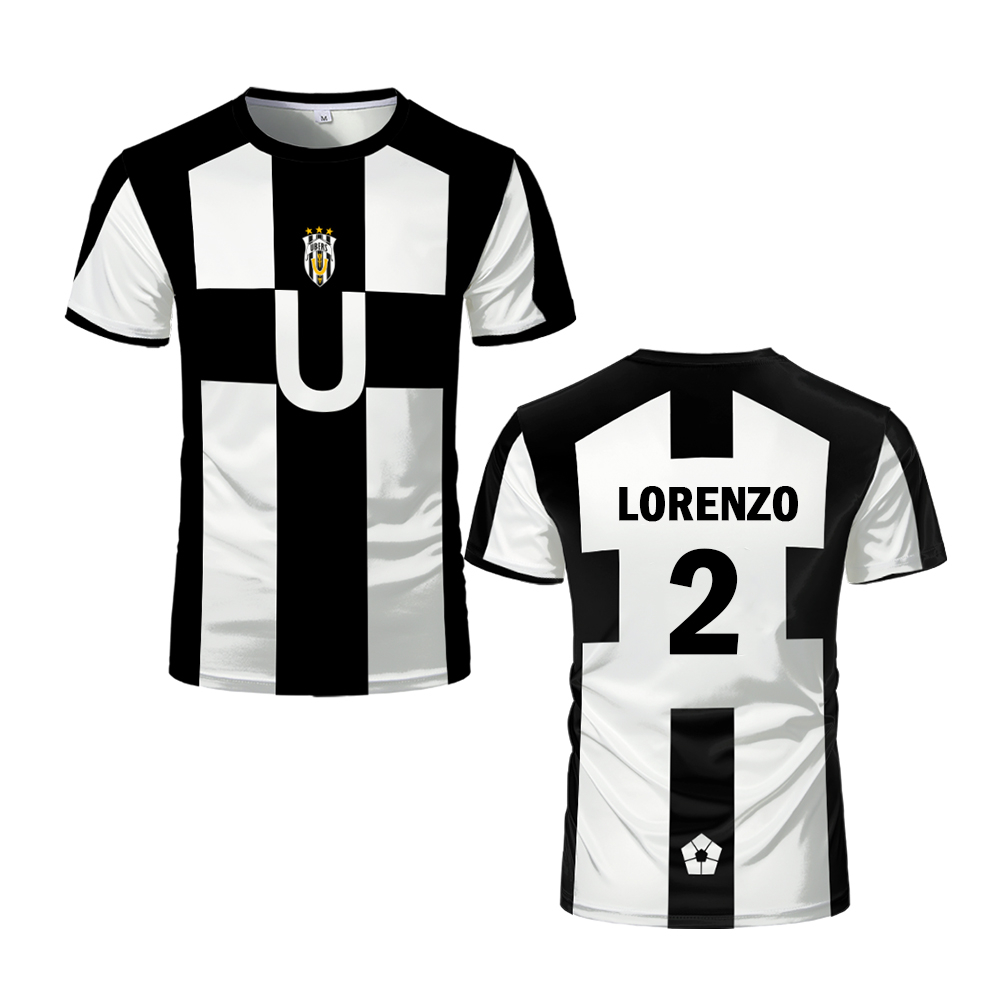 Five Person Football Motif VL  - Cosplay Korean Anime 评论和价格
