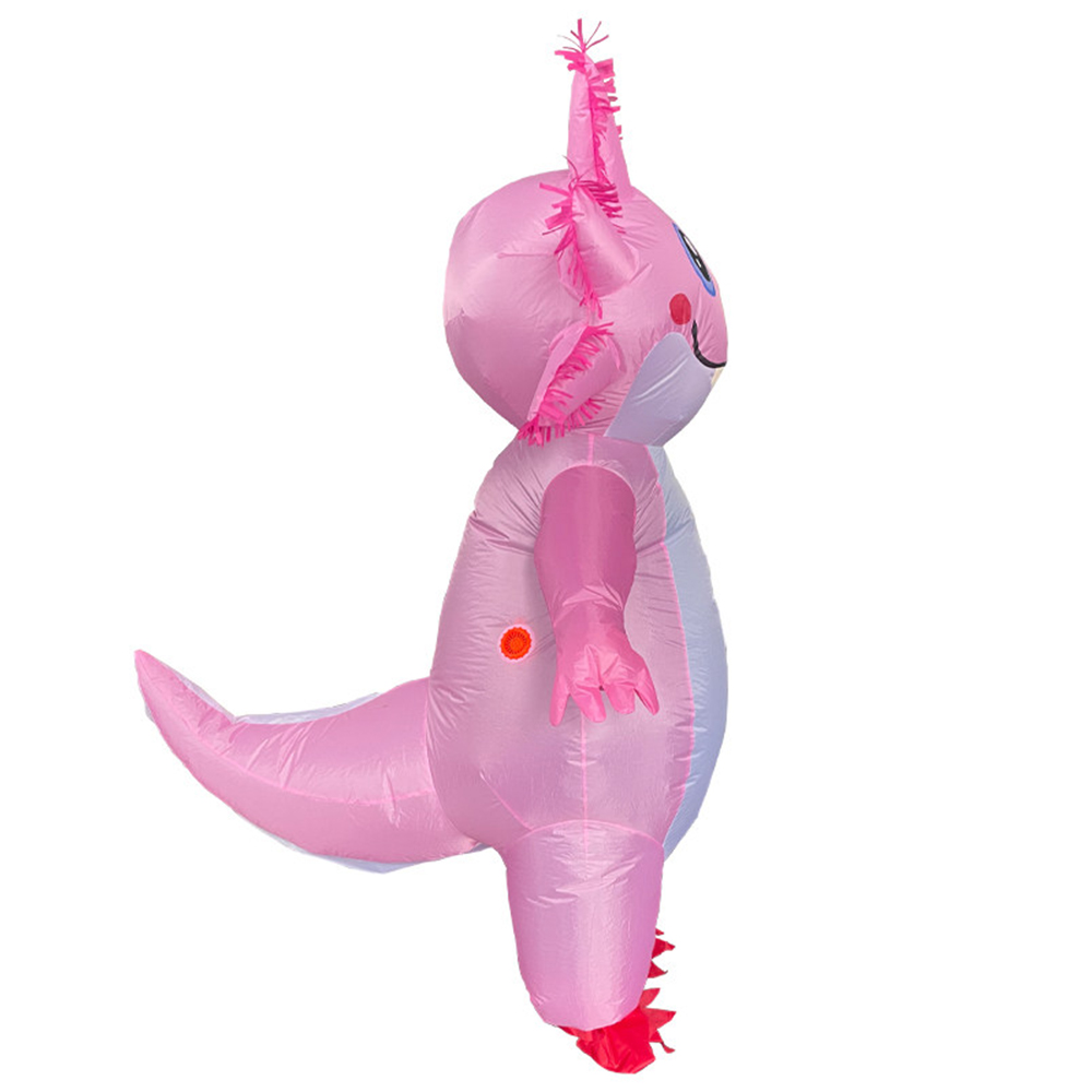 Inflatable salamander animal C - Anime Cosplay Simple 评论和价格