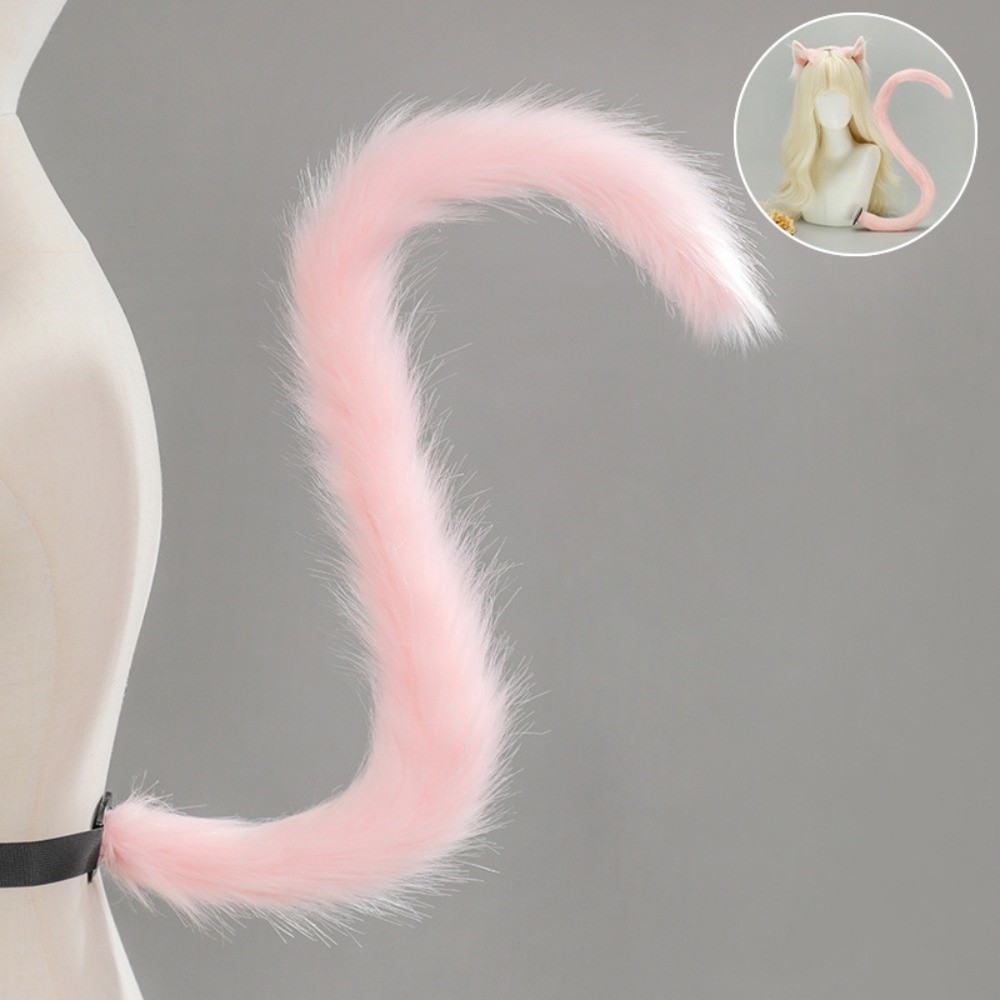 Handmade Plush Cat Ears Headba - Anime Cosplay Simple 评论和价格