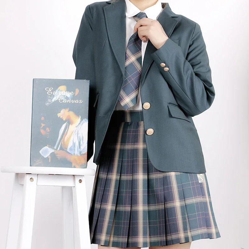 Graduation Uniform Blazer Wome - Anime Cosplay Korean Girl 评论和价格