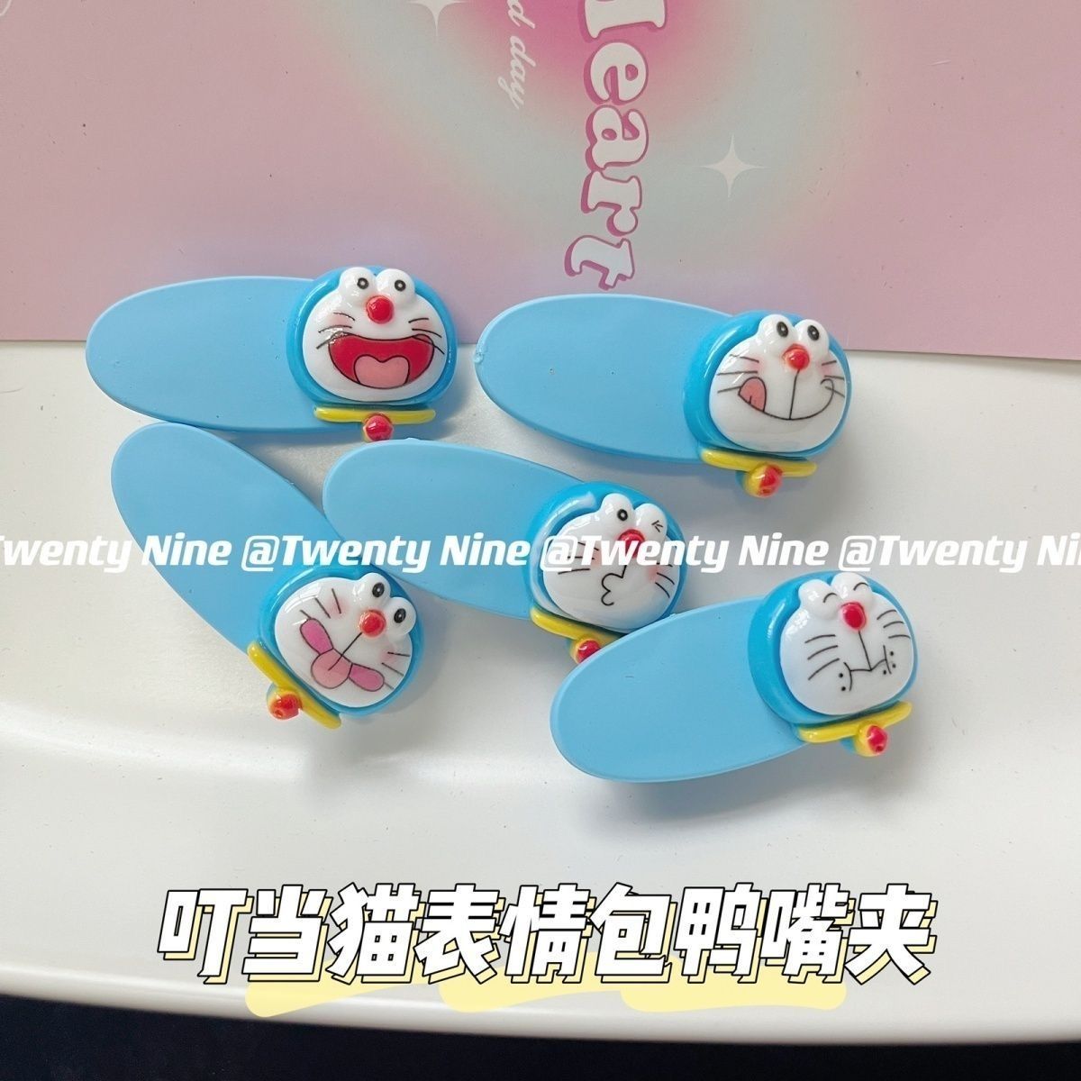 Cute Doraemon Expression Duckb - Anime Cosplay Couple 评论和价格