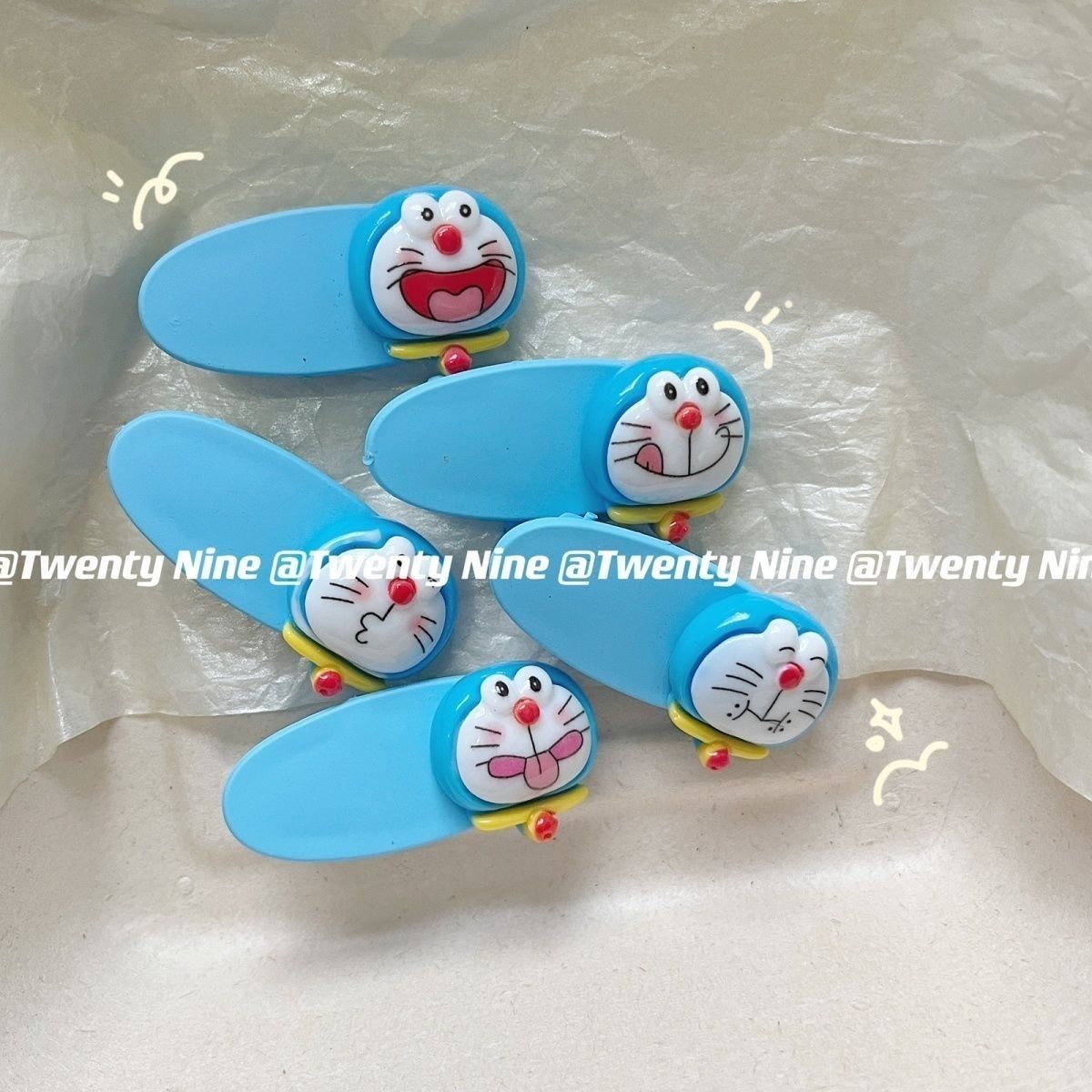 Cute Doraemon Expression Duckb - Anime Cosplay Couple 评论和价格