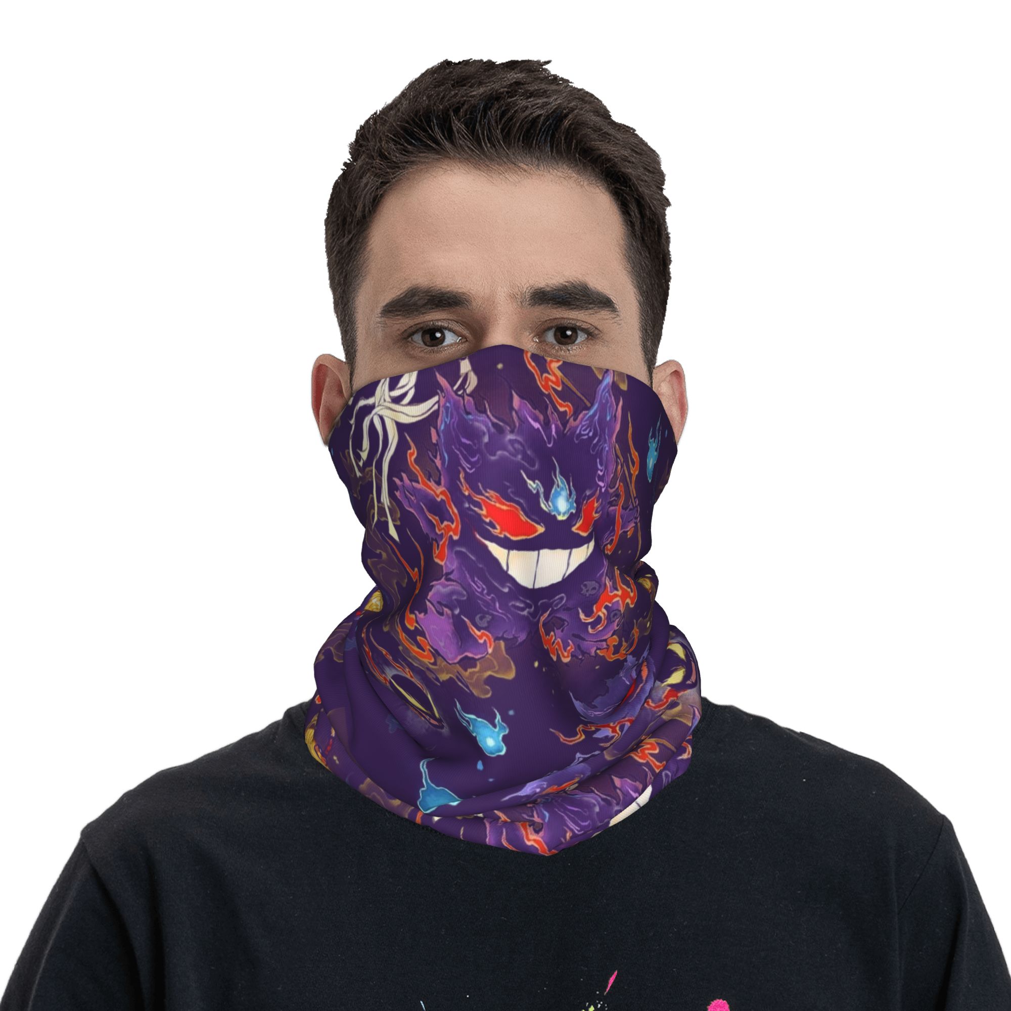 Custom Pokemoned Gengars Banda - Anime Cosplay Pokemon 评论和价格