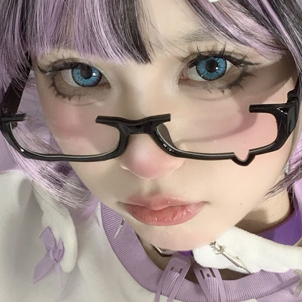 Japanese Anime Crying Eyeglass - Anime Cosplay Korean Girl 评论和价格