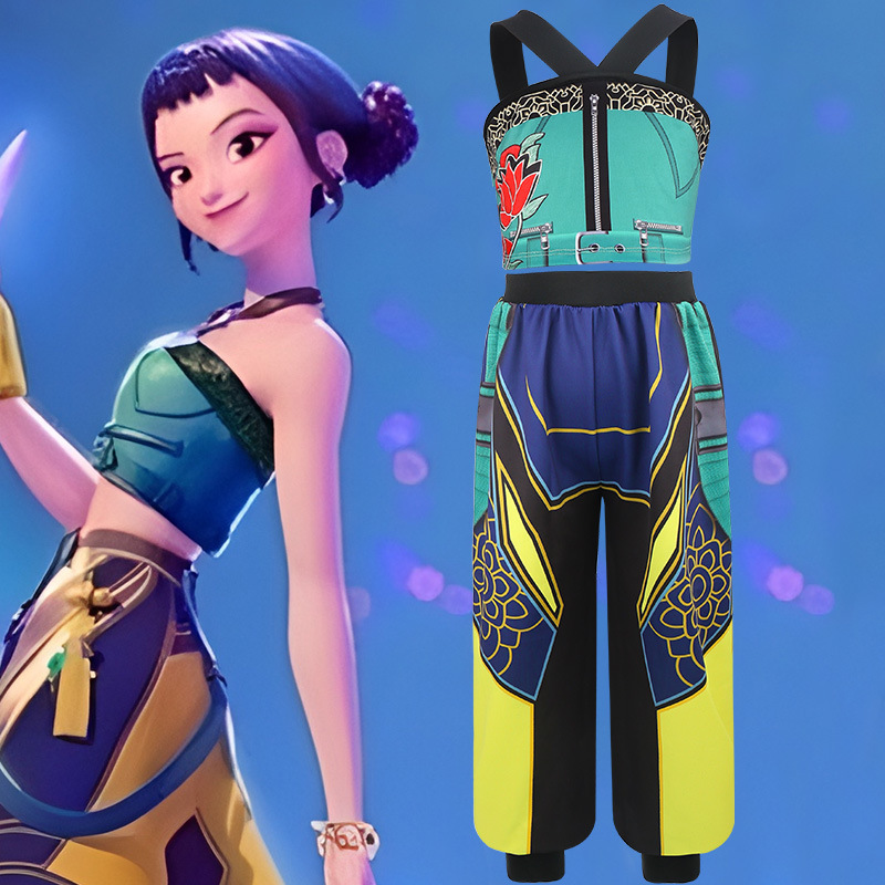 Korea Pop Kids Cosplay Costume - Cosplay Korean Anime 评论和价格