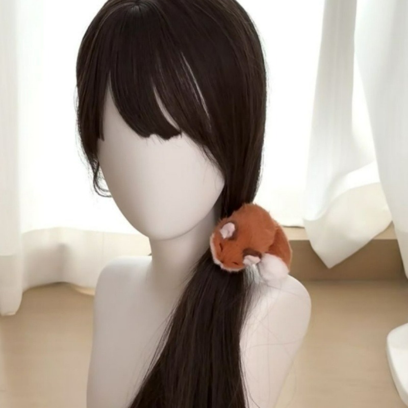 1/4pcs 3D Plush Hair Clip Cute - Cosplay Korean Anime 评论和价格
