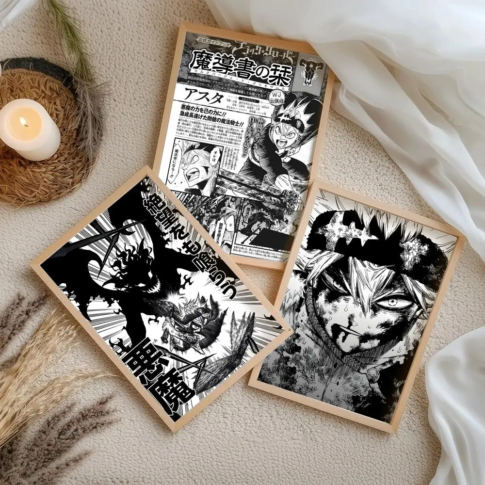 Anime B-Black Clover Poster De - Black Clover Grimoire 评论和价格