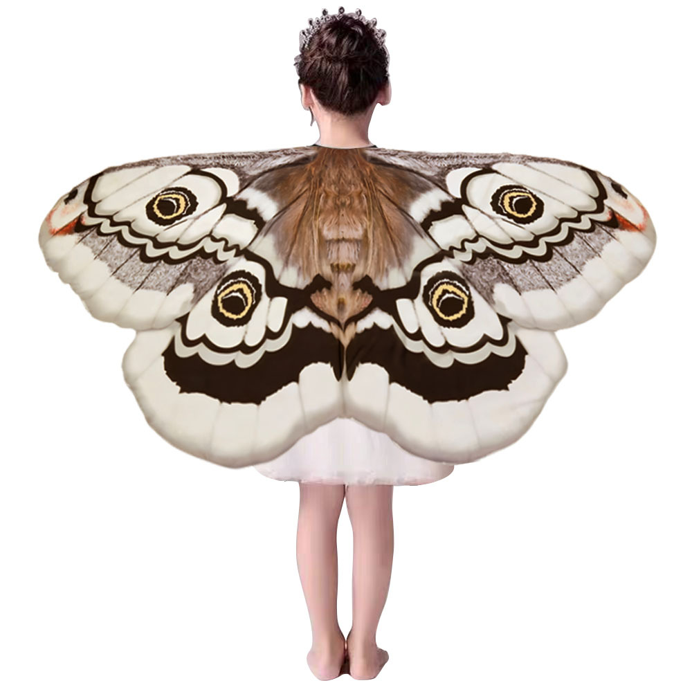 Kids Moth Wings Cape  Butterfl - Anime Cosplay Simple 评论和价格
