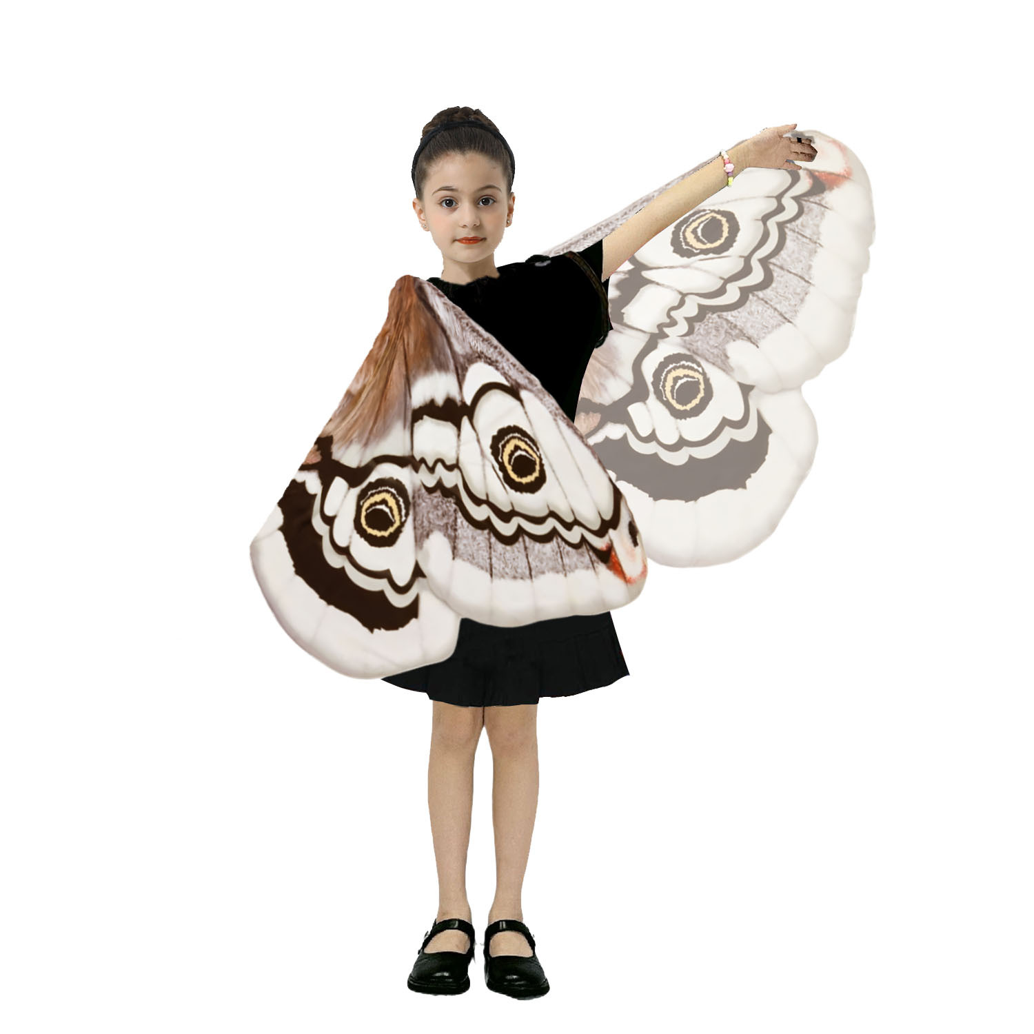 Kids Moth Wings Cape  Butterfl - Anime Cosplay Simple 评论和价格