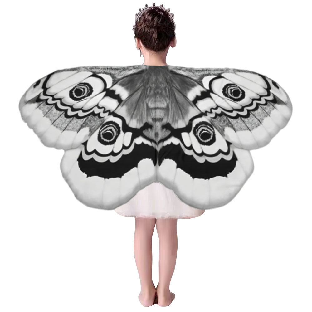 Kids Moth Wings Cape  Butterfl - Anime Cosplay Simple 评论和价格