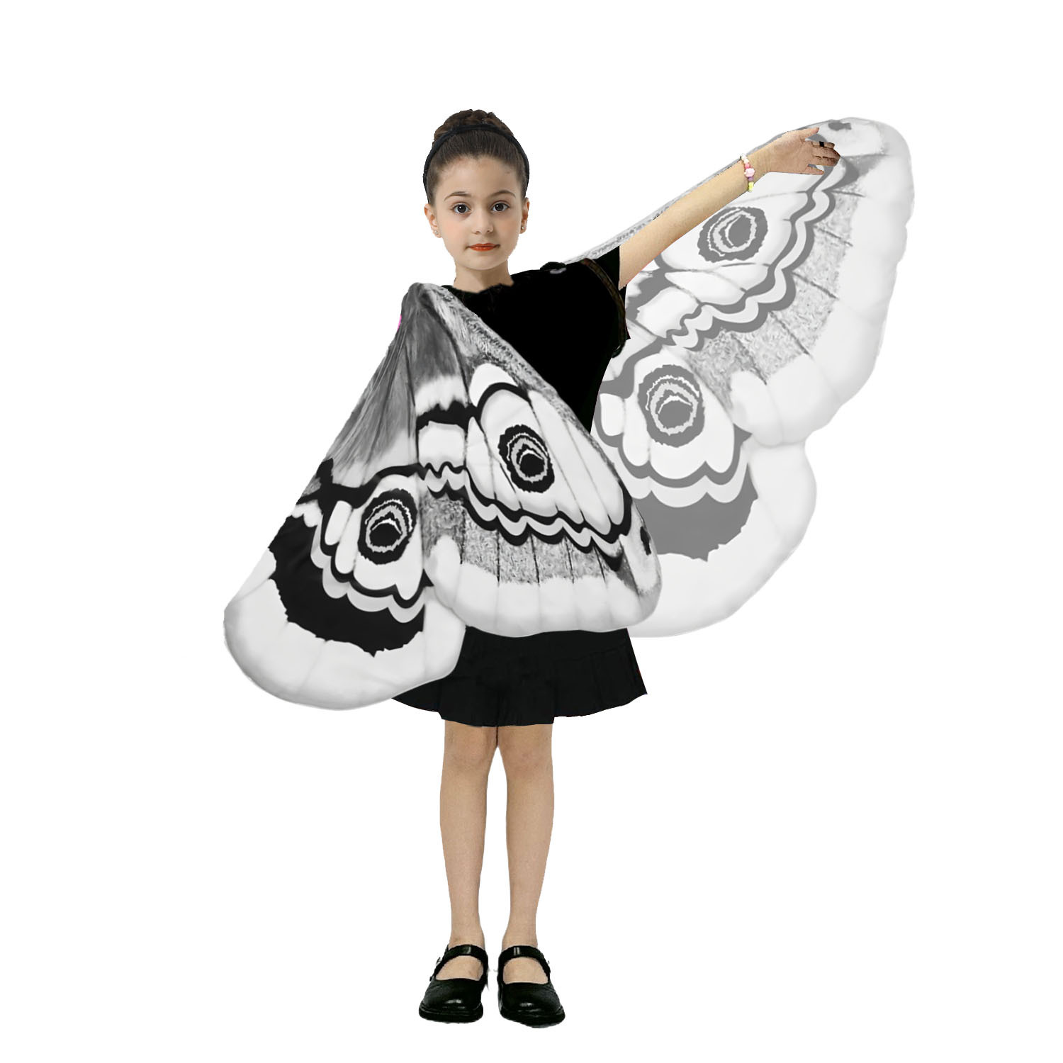 Kids Moth Wings Cape  Butterfl - Anime Cosplay Simple 评论和价格