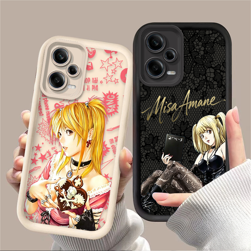 Misa Pink Graffiti Lace Case f - Death Note Replica 评论和价格