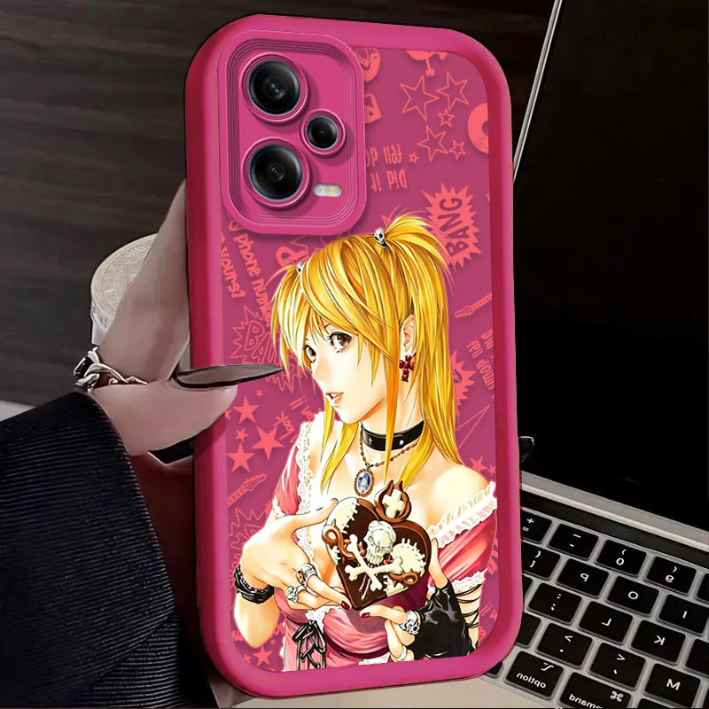 Misa Pink Graffiti Lace Case f - Death Note Replica 评论和价格