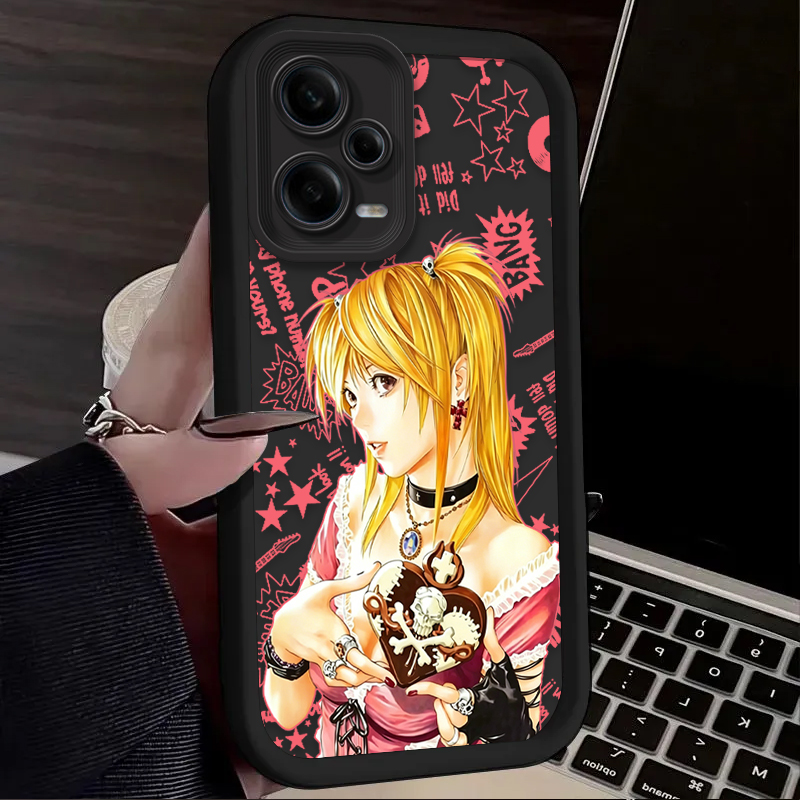 Misa Pink Graffiti Lace Case f - Death Note Replica 评论和价格
