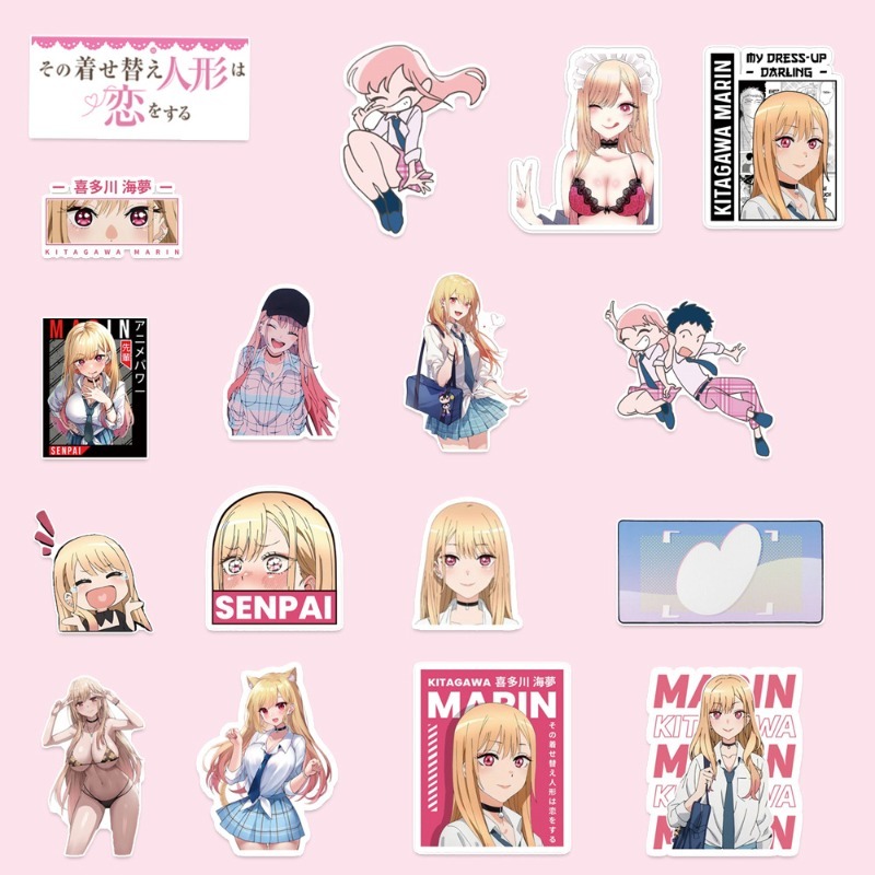 100pcs My Dress-Up Darling Mar - Anime Cosplay Simple 评论和价格