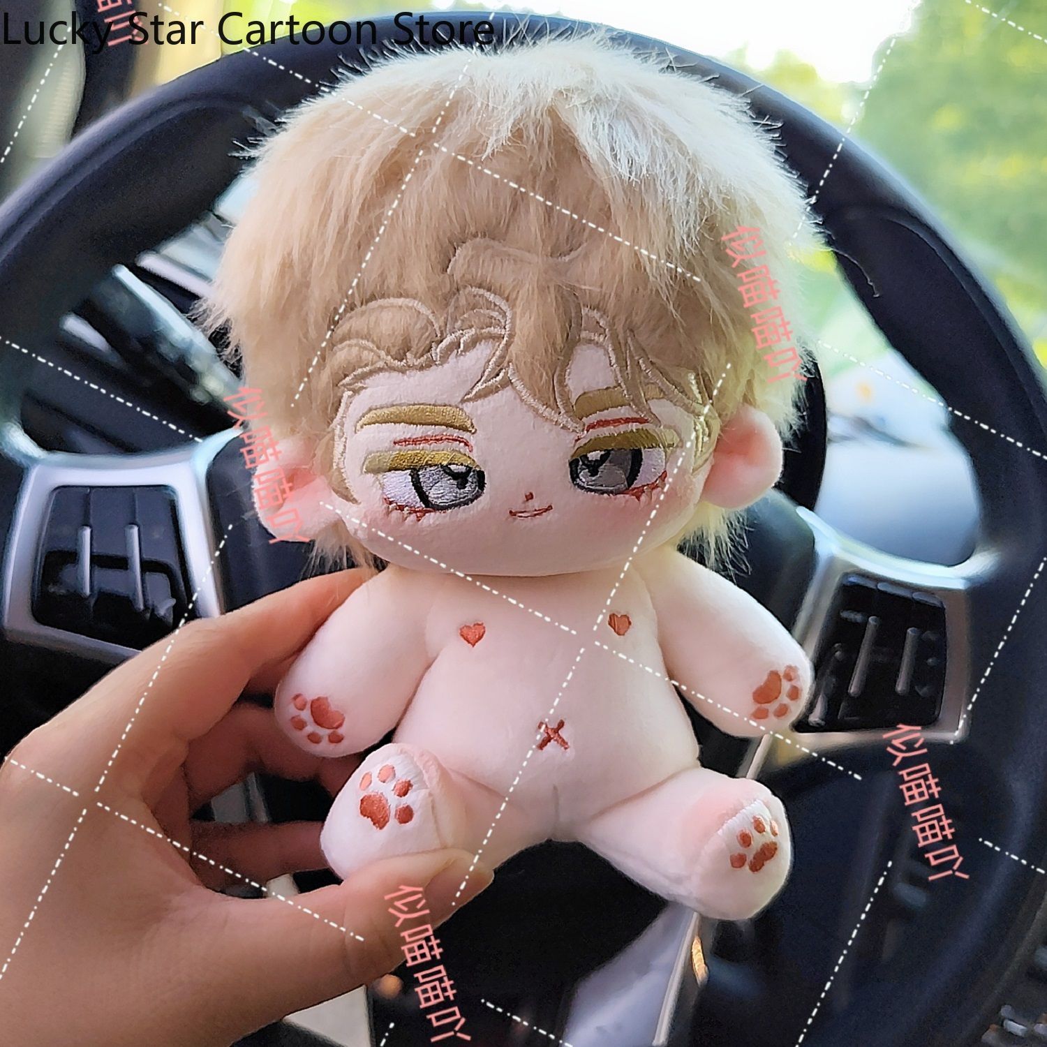 20cm Korean Manhwa Roses and C - Cosplay Korean Anime 评论和价格
