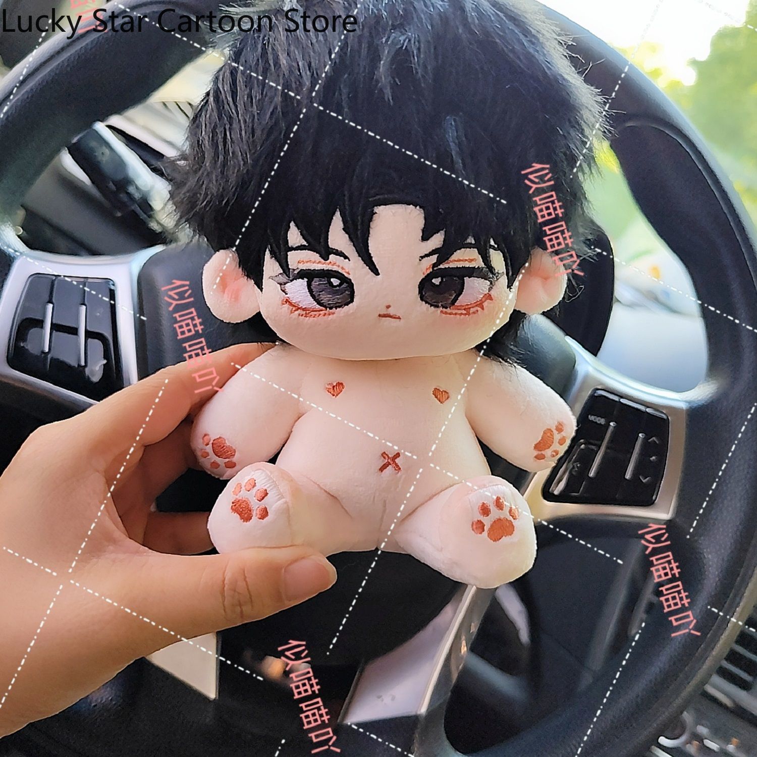 20cm Korean Manhwa Roses and C - Cosplay Korean Anime 评论和价格