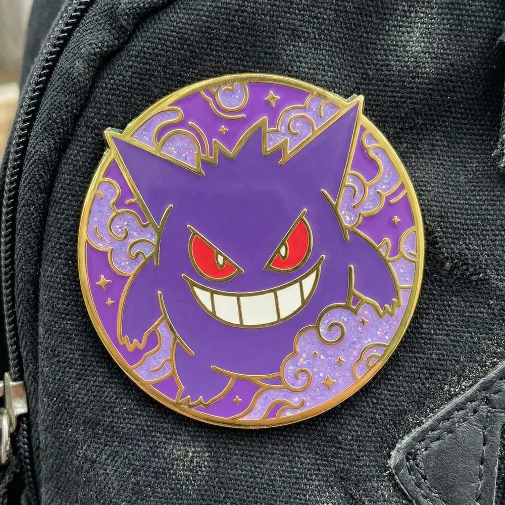 Pokemon Hard Enamel Pins Elf A - Anime Cosplay Pokemon 评论和价格