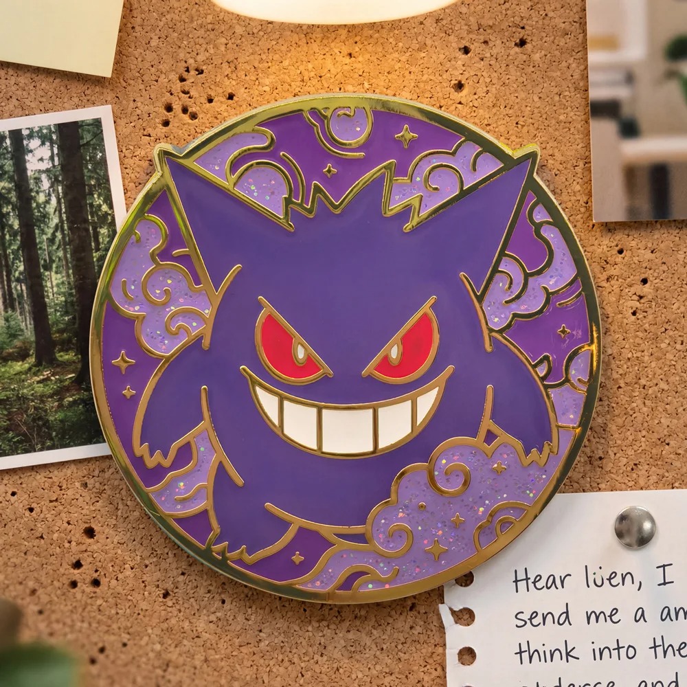 Pokemon Hard Enamel Pins Elf A - Anime Cosplay Pokemon 评论和价格