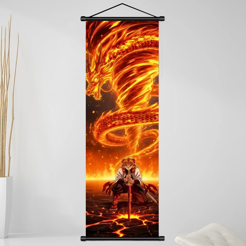 Demon Slayer Kyojuro Rengoku H - Anime Cosplay Props 评论和价格