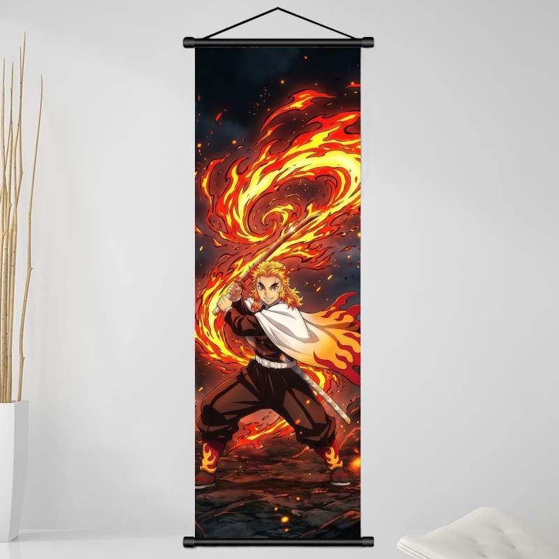 Demon Slayer Kyojuro Rengoku H - Anime Cosplay Props 评论和价格