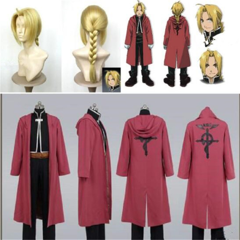 Fullmetal Alchemist Edward Elr - Fullmetal Alchemist Coat 评论和价格