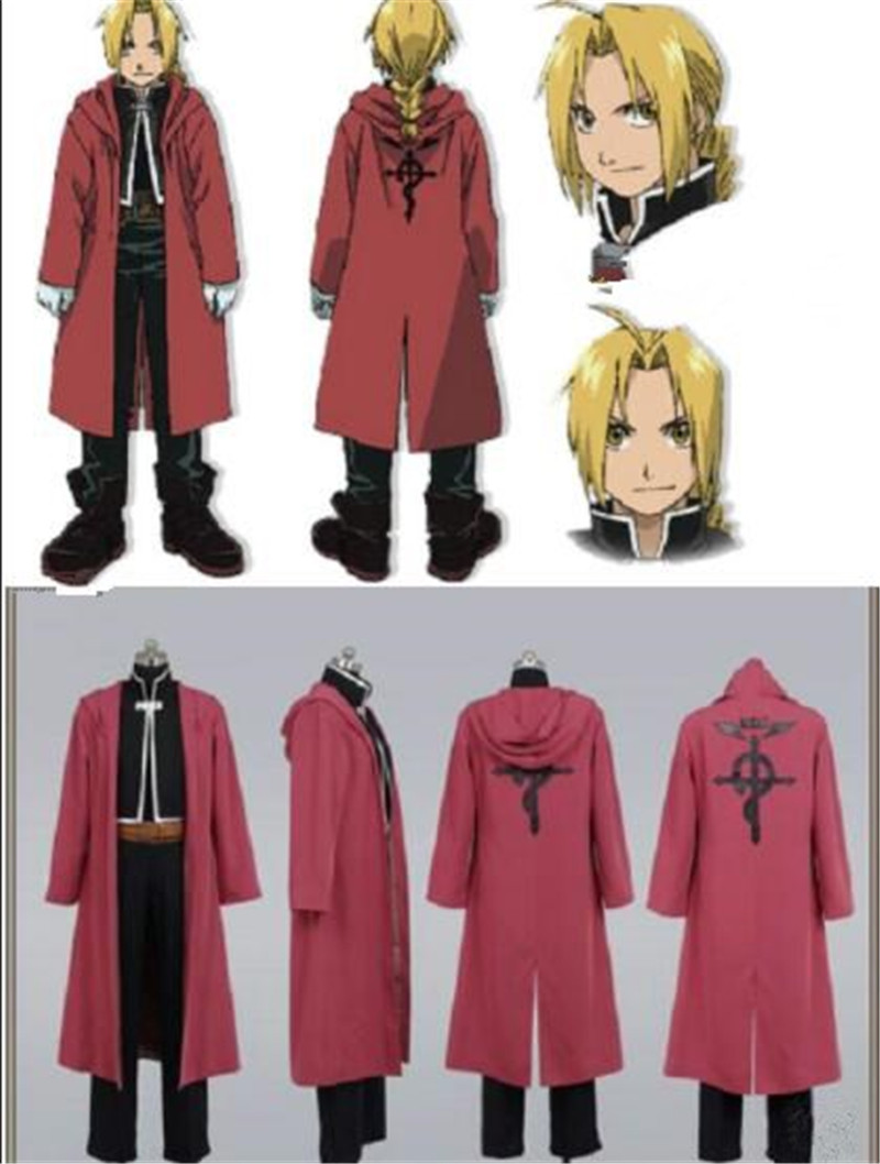 Fullmetal Alchemist Edward Elr - Fullmetal Alchemist Coat 评论和价格