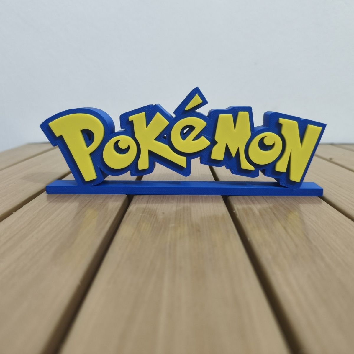 Pokemon standee logo display n - Anime Cosplay Pokemon 评论和价格