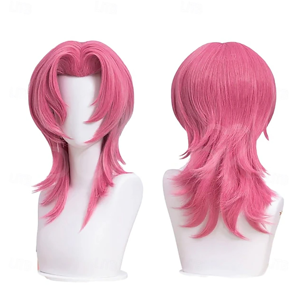 Synthetic Hair Costume Wigs Mo - Cosplay Korean Anime 评论和价格