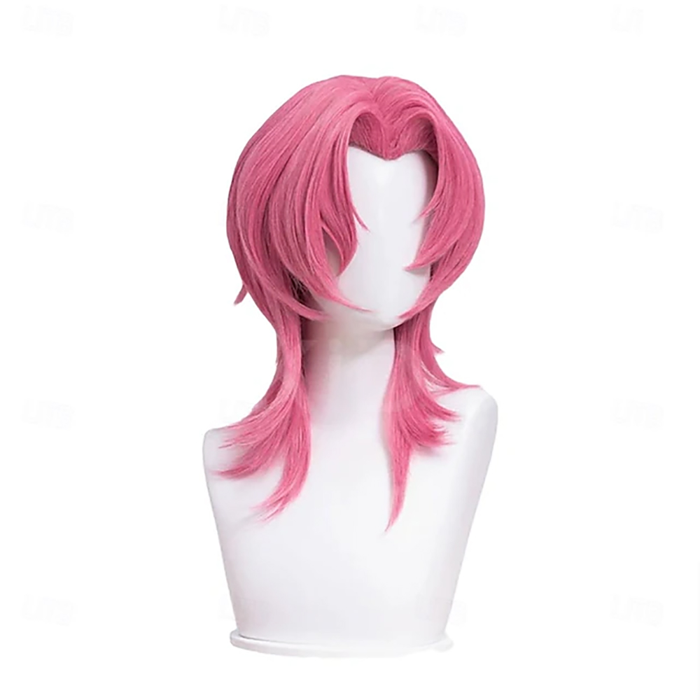 Synthetic Hair Costume Wigs Mo - Cosplay Korean Anime 评论和价格
