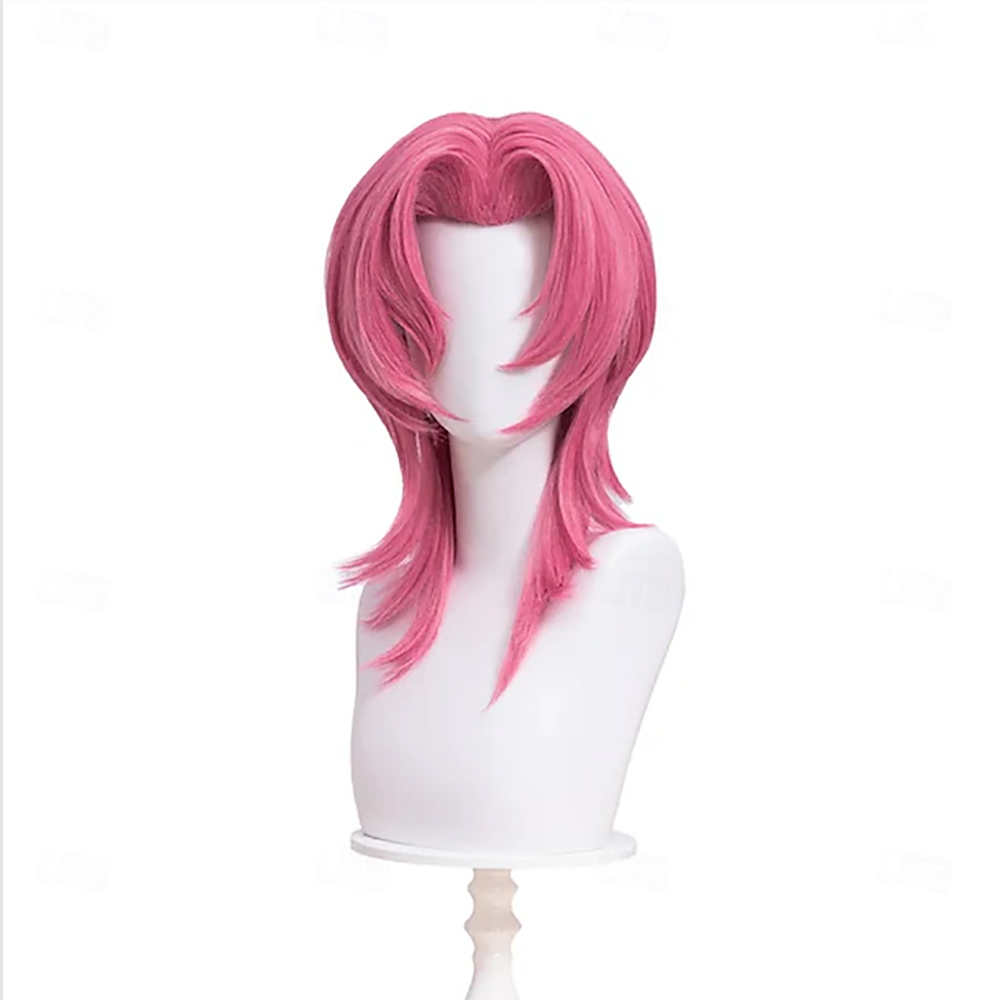 Synthetic Hair Costume Wigs Mo - Cosplay Korean Anime 评论和价格