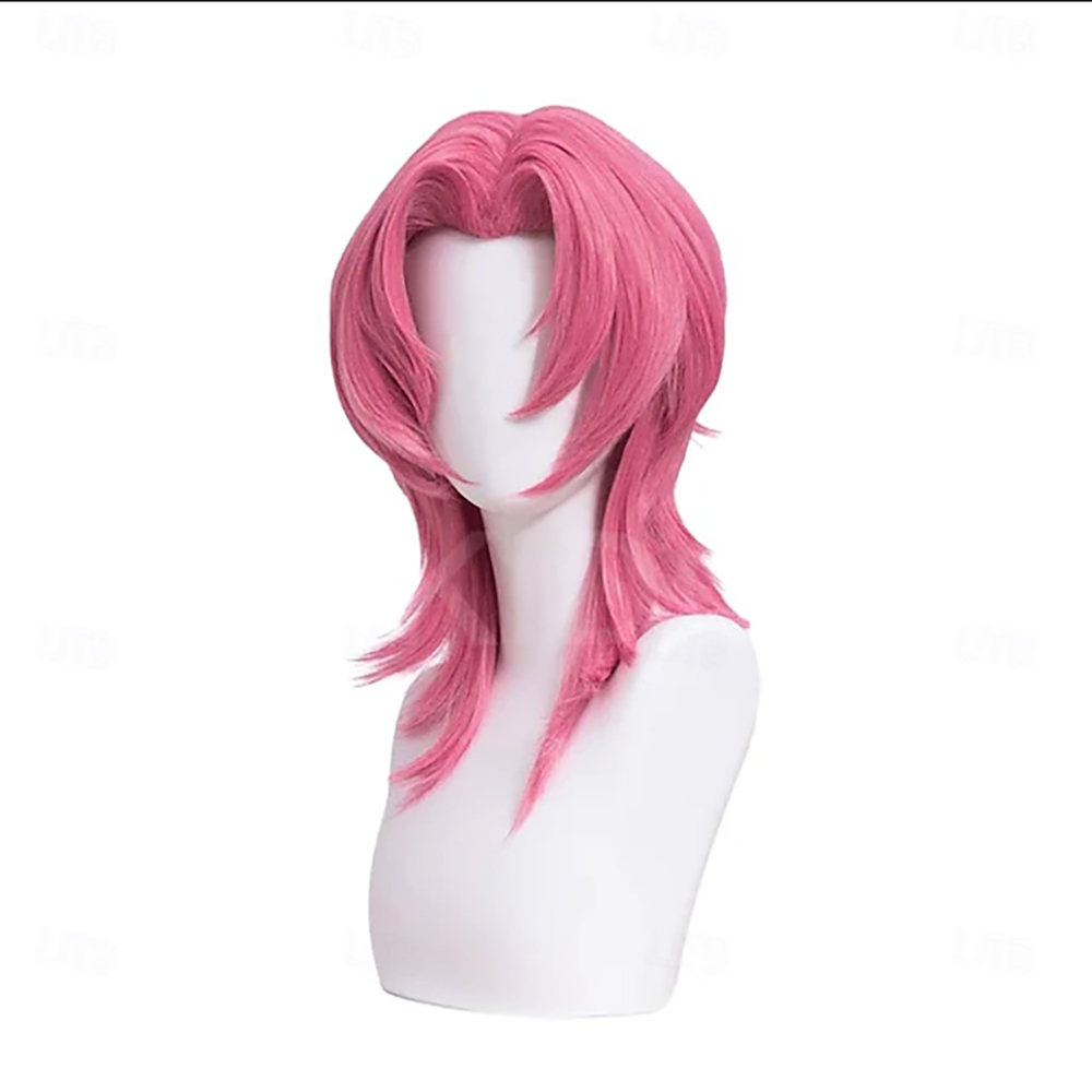 Synthetic Hair Costume Wigs Mo - Cosplay Korean Anime 评论和价格