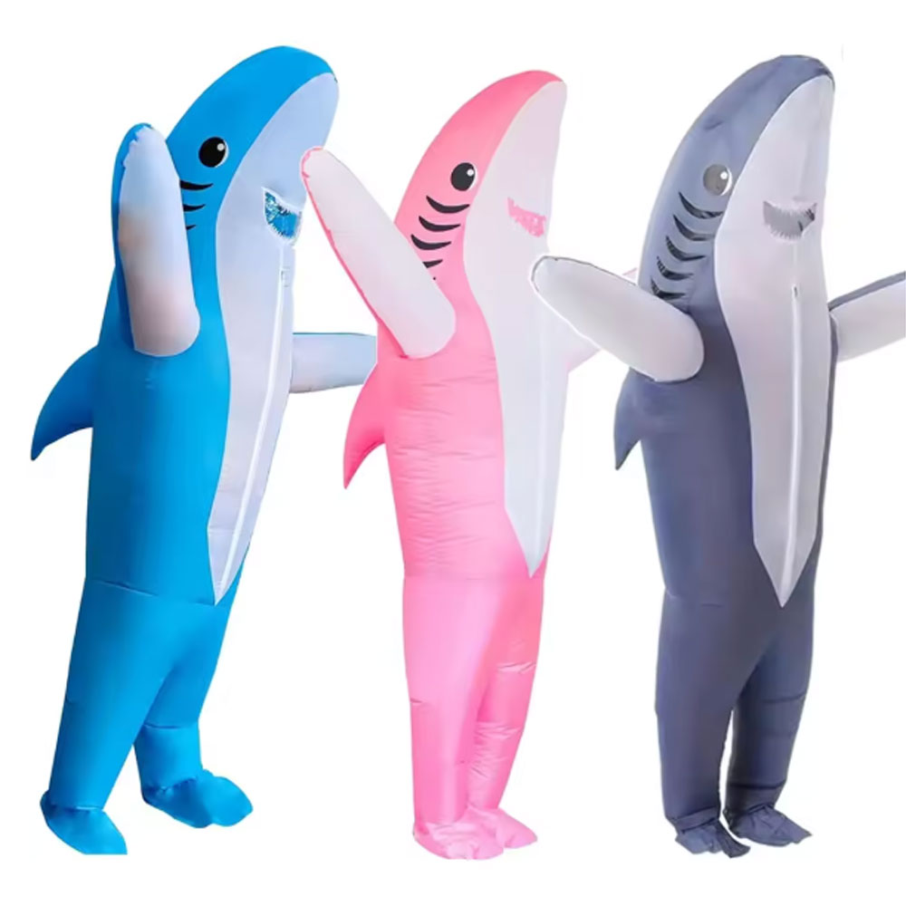 Halloween Ocean Animals Shark  - Anime Cosplay Simple 评论和价格