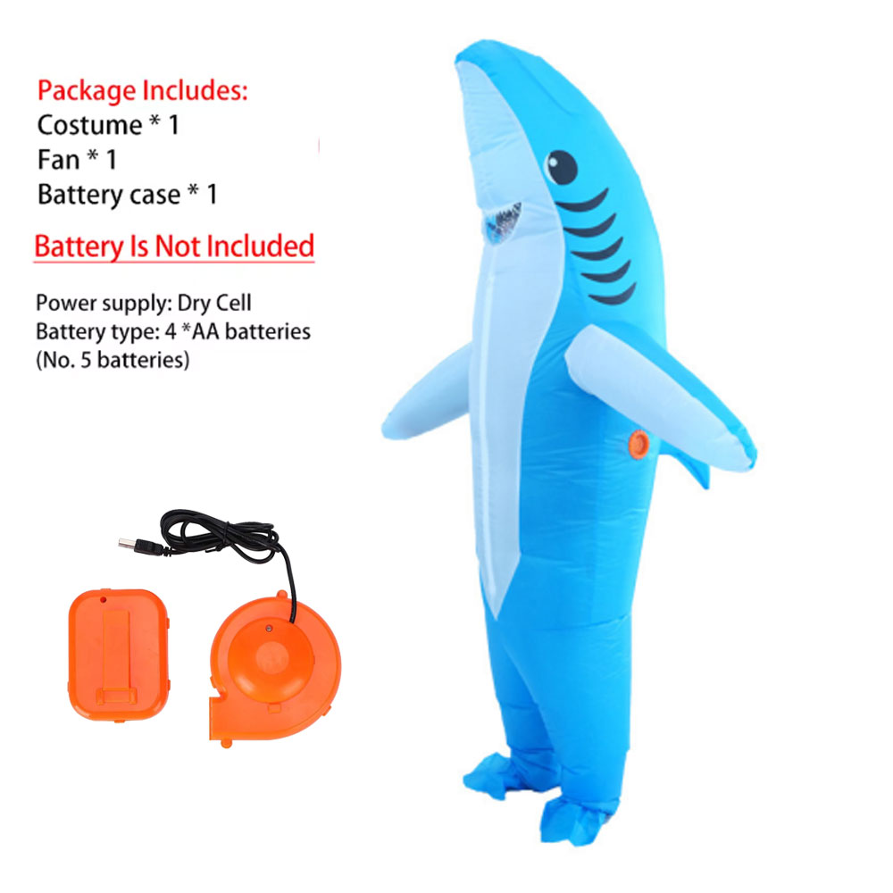 Halloween Ocean Animals Shark  - Anime Cosplay Simple 评论和价格