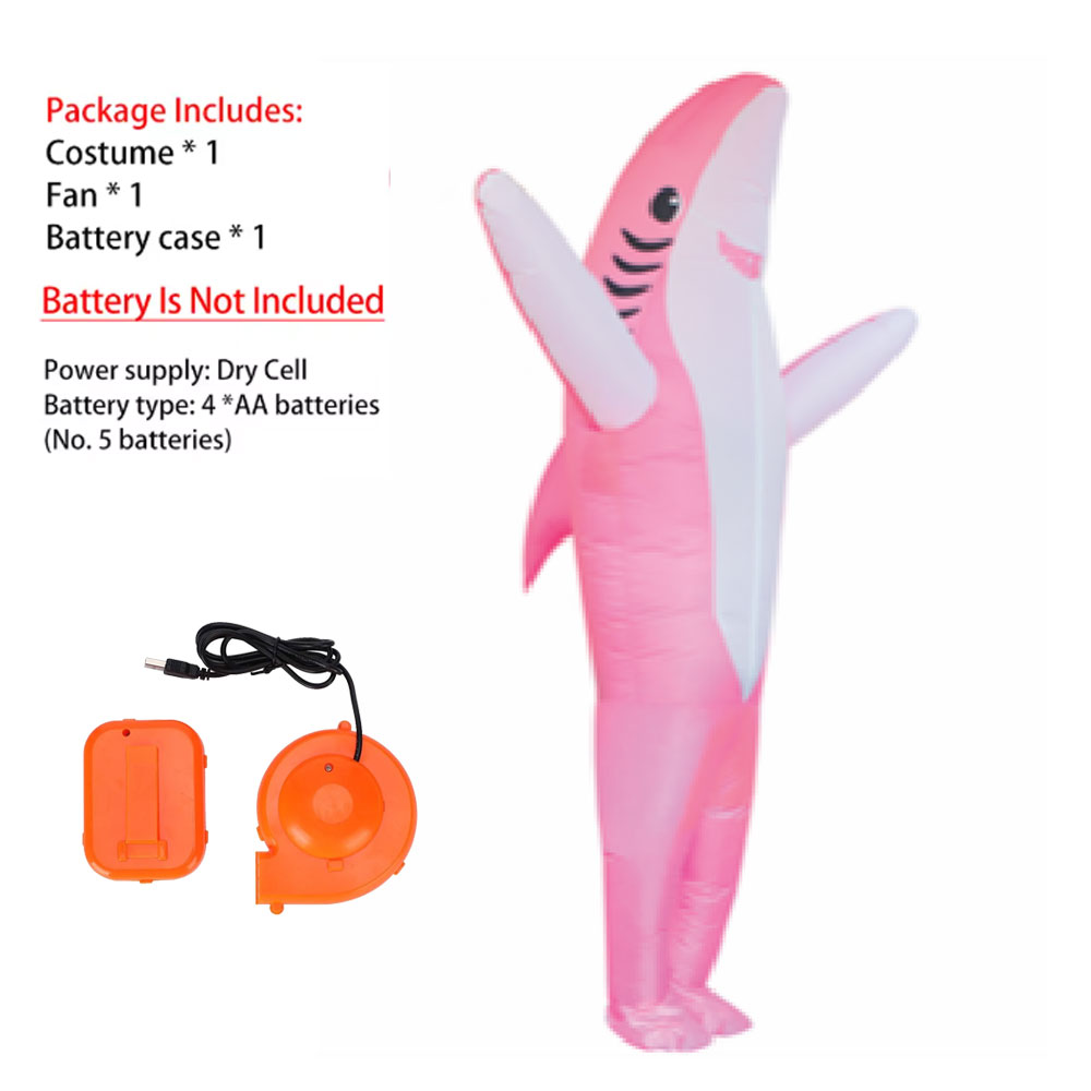 Halloween Ocean Animals Shark  - Anime Cosplay Simple 评论和价格