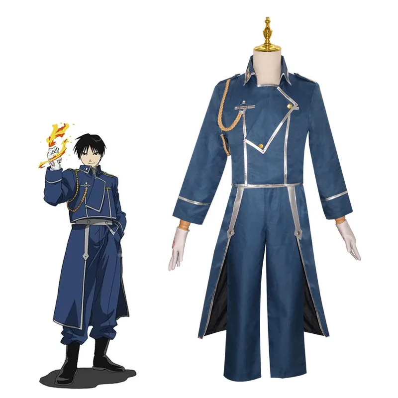 qq28LQAnime Fullmetal Alchemis - Fullmetal Alchemist Coat 评论和价格