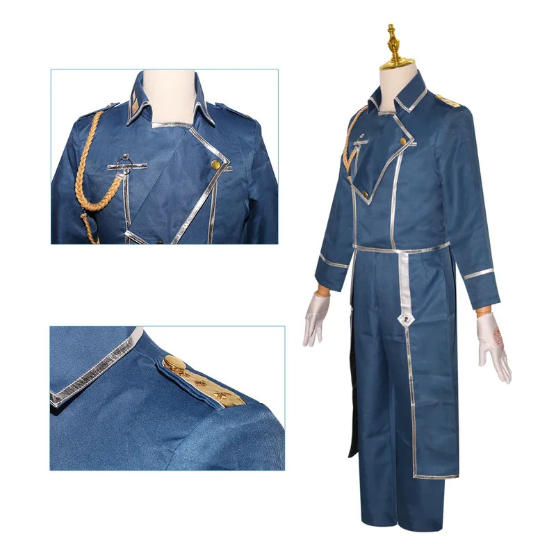 qq28LQAnime Fullmetal Alchemis - Fullmetal Alchemist Coat 评论和价格