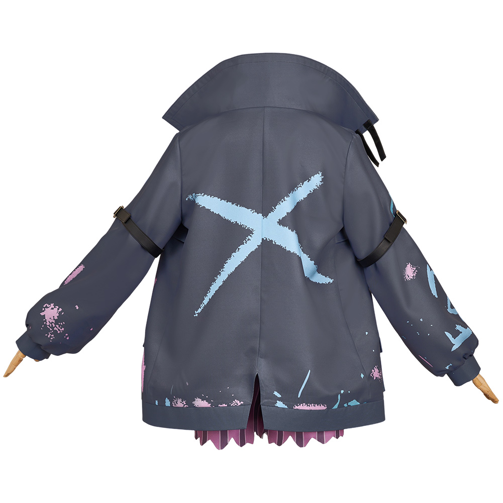 Arcane Jinx Cosplay Girls Coat - Fullmetal Alchemist Coat 评论和价格